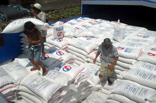 Trong năm 2010 Việt Nam có thể Pg88 com chính chủ hơn 6 triệu tấn gạo.