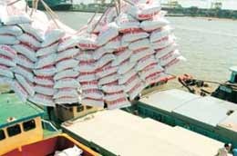 Trong tháng 6, châu Á và châu Phi là hai thị trường Pg88 com chính chủ gạo chủ yếu của Việt Nam.