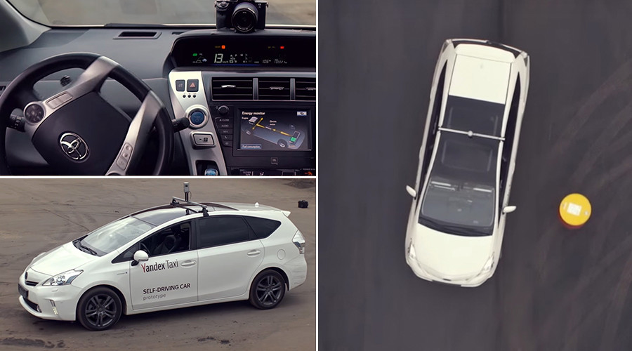 Với dịch vụ Yandex.Taxi, hãng Link Đăng Nhập PG88 Chính Thức 2026; của Nga sẽ hướng đến tự động hóa cấp độ 5 - Ảnh: RT.