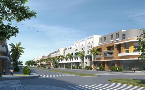 Phối cảnh Link Trang Chủ PG88.Com Mới #2026 khu đô thị sinh thái ven sông Hòa Xuân.<br>