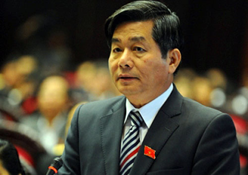 Bộ trưởng Bộ Kế hoạch và Đầu tư Bùi Quang Vinh.