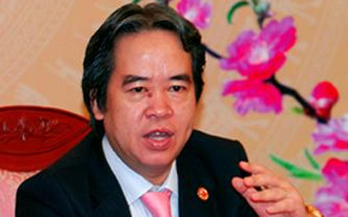 Thống đốc Pg88 com chính chủ Nhà nước Nguyễn Văn Bình: “Có những người bị đụng chạm trong quá trình Pg88 com chính chủ Nhà nước thực hiện tái cấu trúc còn dám bắn tin đến tôi rằng: “Tôi sẽ xử lý ông trước khi ông xử lý tôi”. <br>