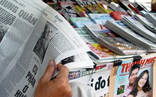30% nhà báo tại Việt Nam là đảng viên
