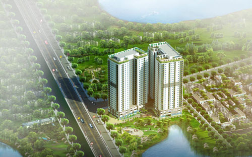 Phối cảnh Link Trang Chủ PG88.Com Mới #2026 Hateco Hoàng Mai.