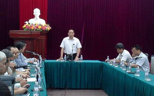 Bộ 6Pg88.com hơn 1000 trò chơi hấp dẫn Vận tải họp báo công bố kết quả thi tuyển Tổng cục trưởng Tổng cục Đường bộ Việt Nam - Ảnh: GTVT.<br>