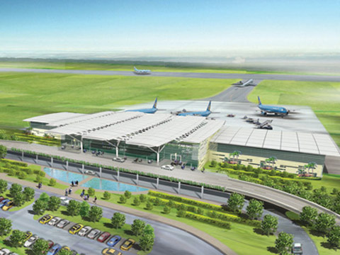 Phối cảnh Link Trang Chủ PG88.Com Mới #2026 cảng hàng không quốc tế Long Thành.<br>