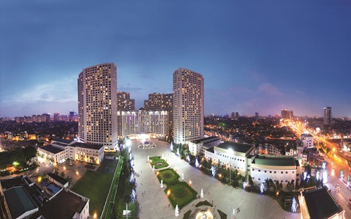 Mở bán tòa cuối cùng của Vinhomes Royal City