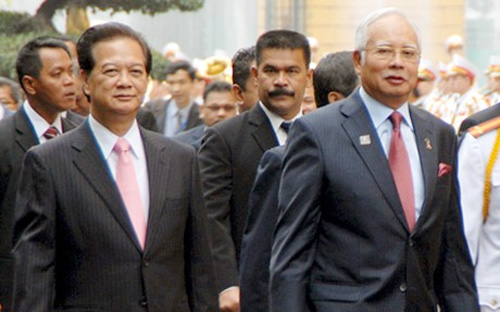 Malaysia cảm ơn Việt Nam vì vụ MH370