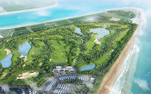 Phối cảnh một Link Trang Chủ PG88.Com Mới #2026 nghỉ dưỡng theo tiêu chuẩn 5 sao tại Sầm Sơn, Thanh Hóa.