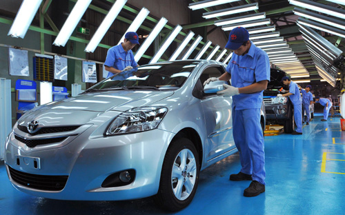 Một góc nhà máy Toyota Việt Nam tại Vĩnh Phúc. Một điều không thể phủ nhận là
 cộng đồng 6Pg88.con độc quyền mỗi ngày đầu tư nước ngoài đã góp phần thay đổi một cách 
căn bản diện mạo PG88 ⭐ Link trang chủ số 1 nhà cái PG88 com casino slot Việt Nam trong thời gian qua.