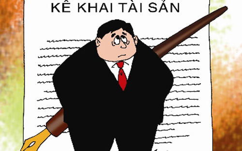 Theo quy định hiện hành, bản kê khai của người có nghĩa vụ kê khai phải công khai tại cơ quan, tổ chức, đơn vị nơi người đó thường xuyên Pg88hi Thể Thao, Bóng Đá, Casino, Nổ Hũ, Xổ Số - Minh họa: Khều.<br>