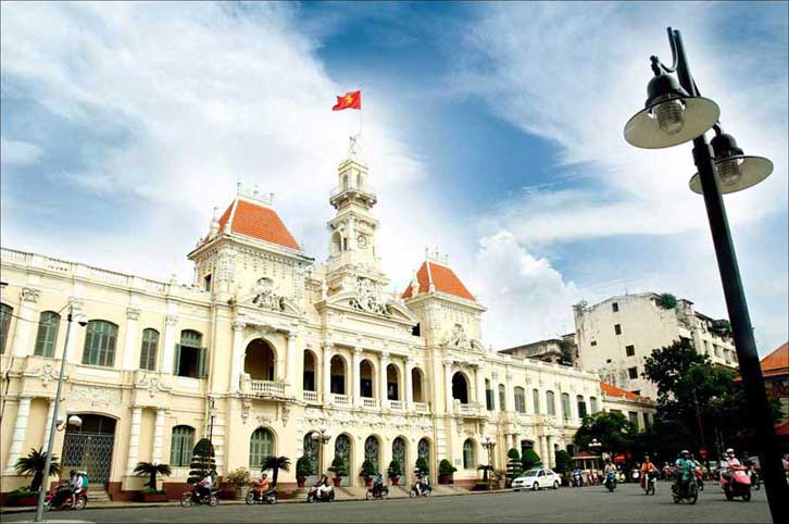 Trụ sở UBND Tp.HCM - Ảnh: PLO.<br>