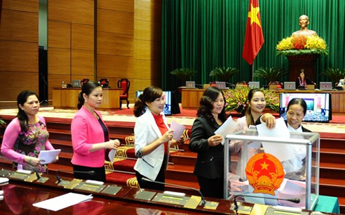 Việc tiến hành lấy phiếu tín nhiệm sẽ được rút khỏi nội dung kỳ họp PG88 ⭐ Link trang chủ số 1 nhà cái PG88 com casino slot thứ 7 - Ảnh: TP.