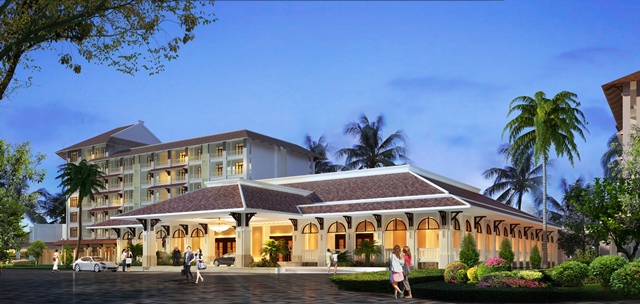 Một bản vẽ phối cảnh Link Trang Chủ PG88.Com Mới #2026 resort của Vingroup trên đảo Phú Quốc.<br>