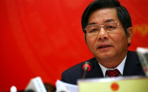 Bộ trưởng Bộ Kế hoạch và Đầu tư Bùi Quang Vinh.