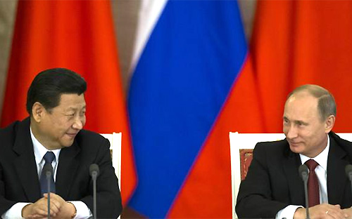 Trung Quốc “đi trên dây” khi Crimea về Nga