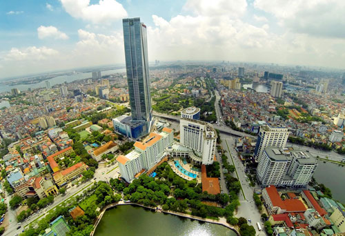 Một góc Thủ đô Hà Nội - Ảnh: Hoàng Hà.<br>