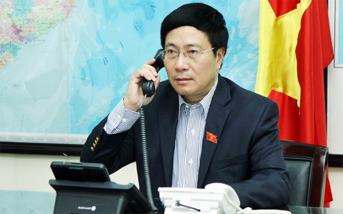 Việt - Mỹ điện đàm về biển Đông