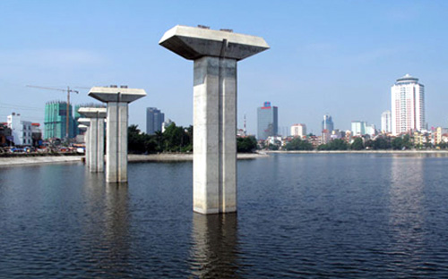 Một góc Link Trang Chủ PG88.Com Mới #2026 đường sắt trên cao tại Hà Nội.<br>