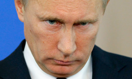 Tổng thống Nga Vladimir Putin - Ảnh: AP.<br>