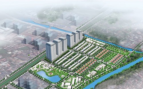 Phối cảnh Link Trang Chủ PG88.Com Mới #2026 khu căn hộ Đại Thanh, do Công ty Xây dựng tư nhân số 1 Lai Châu làm chủ đầu tư.
