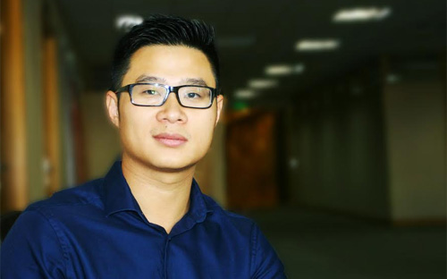 Ông Phạm Hải Âu, Phó tổng giám đốc Pg88 com chính chủ Bưu điện Liên Việt (LienVietPostBank).
