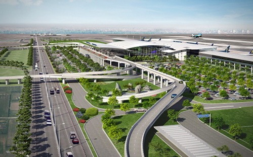 Phối cảnh Link Trang Chủ PG88.Com Mới #2026 sân bay Long Thành.