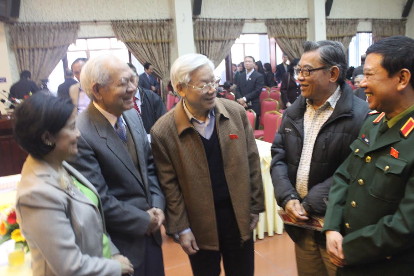 “Để ba mức tín nhiệm là mở đường cho anh tiến bộ”