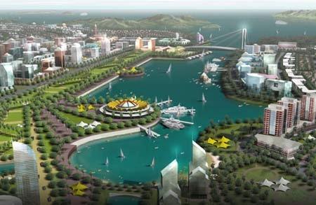 Một bản vẽ quy hoạch đặc khu PG88 ⭐ Link trang chủ số 1 nhà cái PG88 com casino slot Vân Đồn, Quảng Ninh.<br>