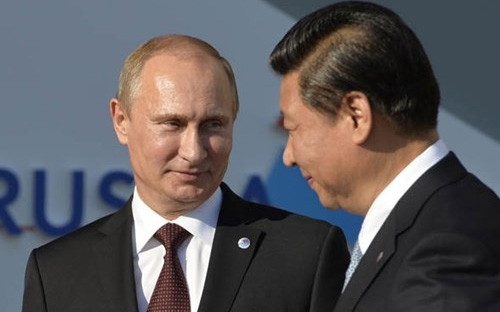 Trong chuyến thăm này, ông Putin và ông Tập Cận Bình sẽ cùng tham dự lễ khai mạc cuộc tập trận chung tại phía bắc biển Hoa Đông.