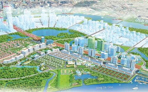 Phối cảnh Link Trang Chủ PG88.Com Mới #2026 khu đô thị Sala tại quận 2, Tp.HCM.<br>