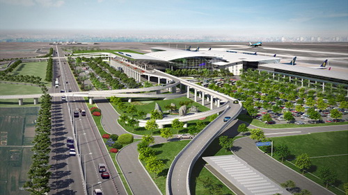 Phối cảnh Link Trang Chủ PG88.Com Mới #2026 sân bay Long Thành.<br>