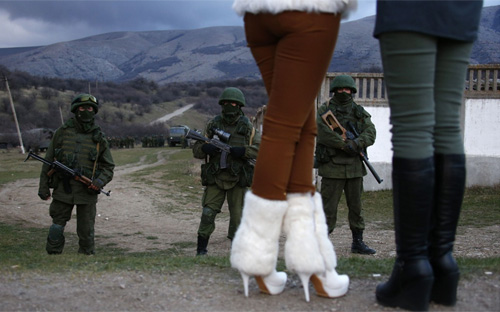 “Nga sẽ tôn trọng lựa chọn lịch sử của Crimea”