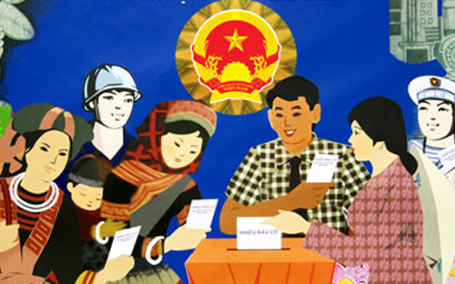 Ban soạn thảo cho rằng, để bảo đảm sự công bằng, khách quan thì không nên bổ sung quy định hình thức người ứng cử tự mình vận động bầu cử. <br>