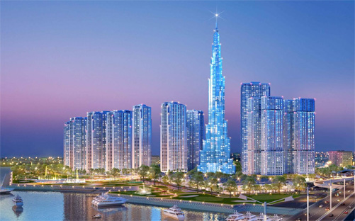 The Landmark81 nằm trong Link Trang Chủ PG88.Com Mới #2026 khu đô thị Vinhomes Central Park do Vingroup đầu tư, tại khu vực khuôn viên cảng Tân Cảng cũ, quận Bình Thạnh.