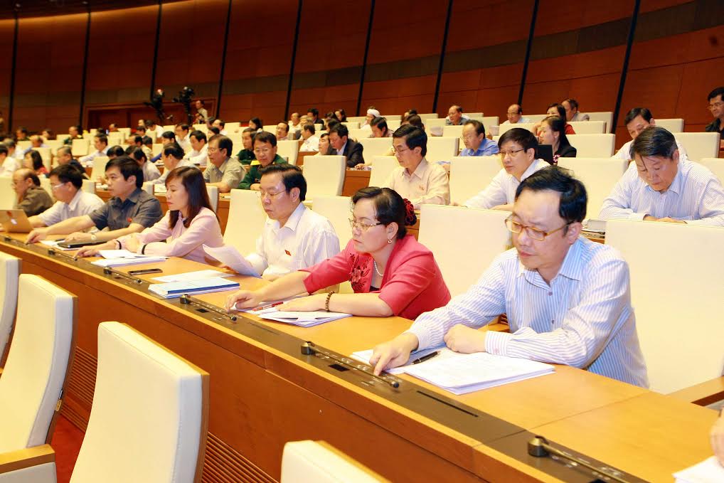 100% đại biểu có mặt tán thành danh mục 6 ngành nghề cấm đầu tư PG88 Uy Tín Số 1 Việt Nam.