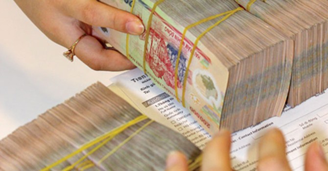 Theo nghị quyết, tổng số thu cân đối ngân sách Trung ương 2015 là 589.807 tỷ đồng và tổng số thu cân đối ngân sách địa phương là 331.293 tỷ đồng.