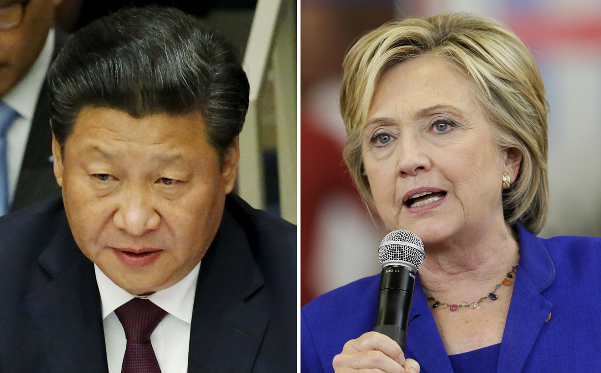 Bà Clinton chỉ trích ông Tập “không biết xấu hổ”