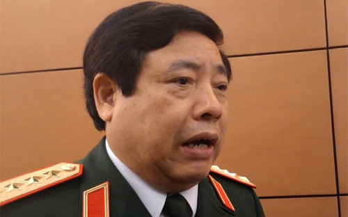 Bộ trưởng Bộ Quốc phòng Phùng Quang Thanh.