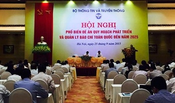 Bộ Thông tin và Truyền thông công bố đề án quy hoạch PG88 hơn 2,1 triệu thành viên và quản lý báo chí toàn quốc đến năm 2020. <br>