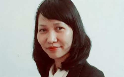 Bà Đàm Ngọc Bích, Phó tổng giám đốc phụ trách về Pg88ok giải trí thể thao, casino, bắn cá và slot của Công ty Cổ phần Tập đoàn FLC.