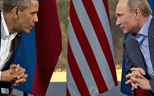 Putin - Obama điện đàm về Ukraine