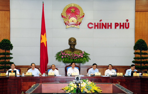 Thực hiện chế độ báo cáo trước nhân dân thông qua các phương tiện thông tin đại chúng về những vấn đề quan trọng là một trong những nhiệm vụ của Thủ tướng được quy định tại dự thảo Luật Tổ chức Chính phủ (sửa đổi).