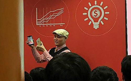 Sếp Bkav: “Bphone đẹp hơn iPhone 6”