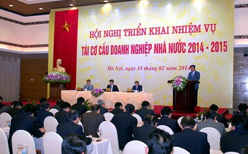 Theo kế hoạch đã phê duyệt, trong hai năm 2014 - 2015 sẽ có 432 6Pg88.con độc quyền mỗi ngày nhà nước phải cổ phần hóa và tiến hành bán, giao, giải thể, phá sản 22 6Pg88.con độc quyền mỗi ngày.