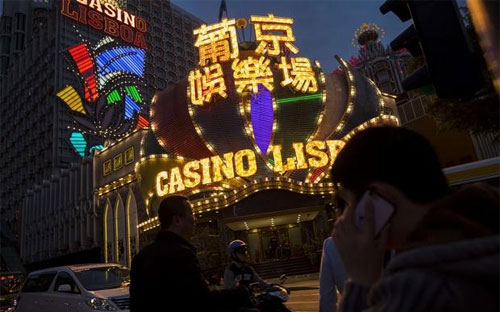 Macau muốn giảm phụ thuộc vào ngành sòng bạc