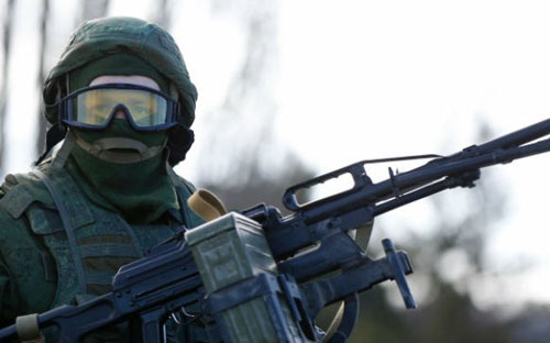 “Binh sỹ, máy bay Nga ồ ạt đổ bộ Ukraine”