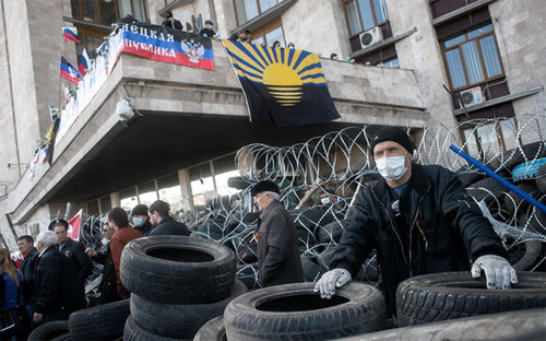 Mỹ tỏ thái độ khi miền Đông Ukraine đòi ly khai