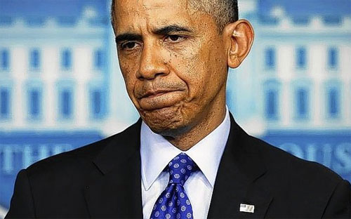 Tổng thống Mỹ Barack Obama tại cuộc họp báo ở Nhà Trắng ngày 20/6 - Ảnh: Reuters.<br>