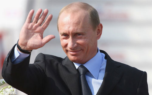 Tổng thống Nga Vladimir Putin.<br>